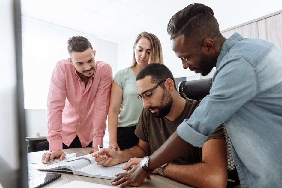 Zespół GreenWay podczas warsztatów ekologicznych na świeżym powietrzu.